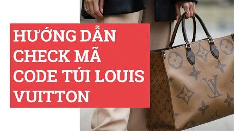 code túi louis vuitton